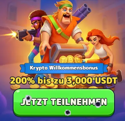 Pistolo Casino Krypto Bonus banner App